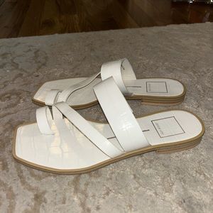 Dolce Vita White Sandals